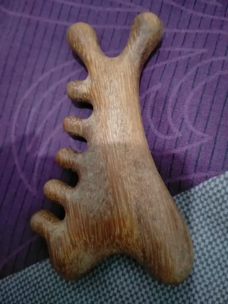 Sisir Spa Guasha Wajah Kepala Sisir Terapi Sisir Pijat