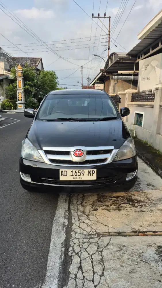 innova 2.0 G manual 2004