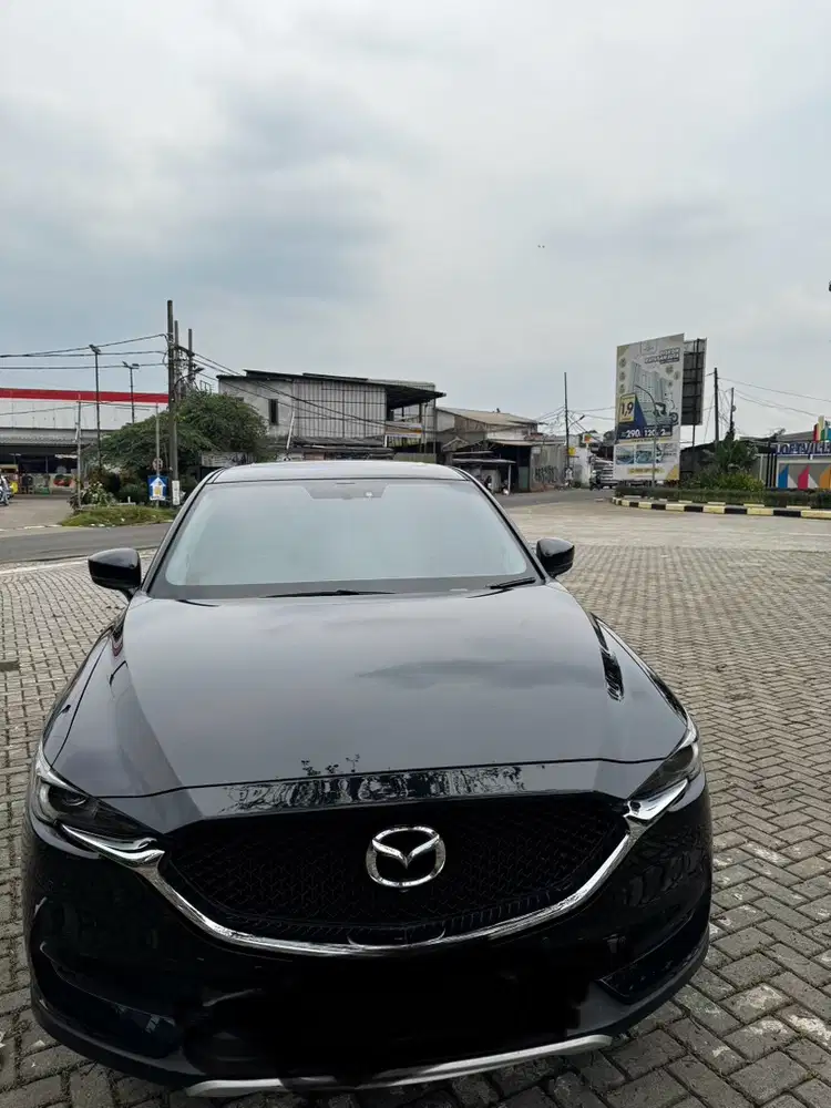 Mazda CX-5 2021 jual cepat seperti baru KM rendah