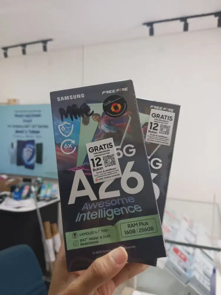 Samsung A26 5G 8/256 New Garansi Resmi Promo Bandung