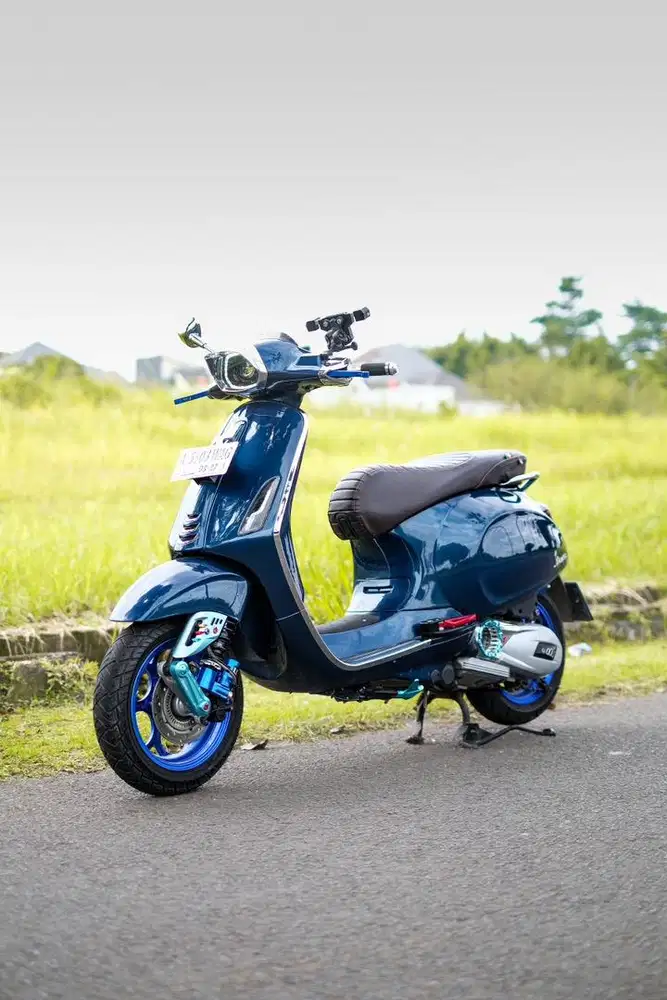 VESPA SPRINT 150 IGET FACELIFT 2022