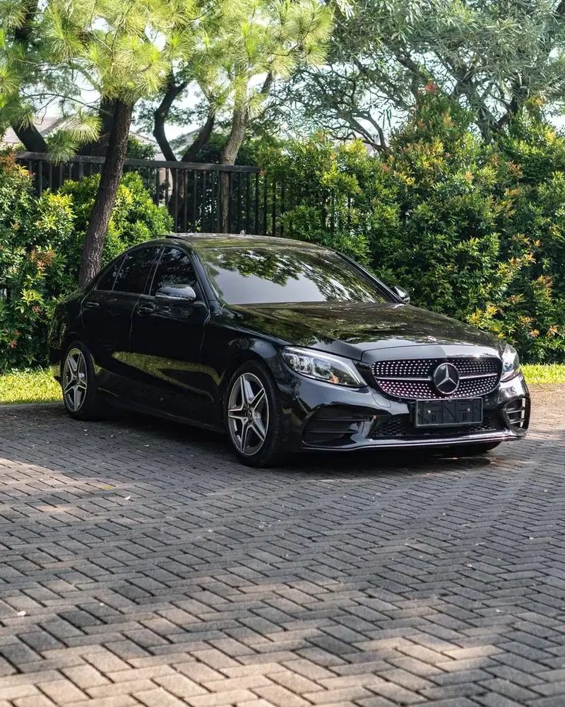 (ODO 9rb!!) Mercy C300 AMG Line FL 2019 W205 C43 320i E300 E250 A4
