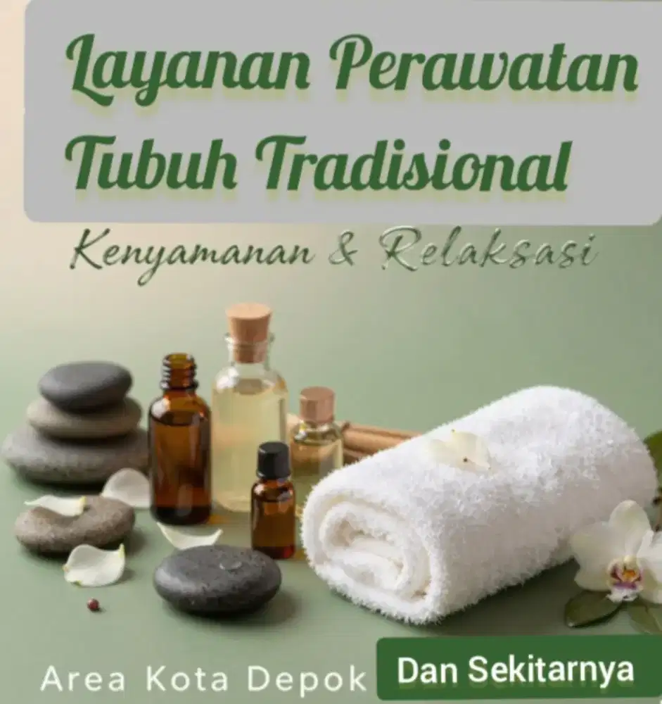 Layanan Kebugaran dan perawatan tubuh