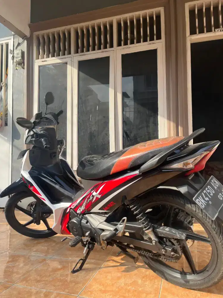 Dijual Cepat Supra X 125 tahun 2016