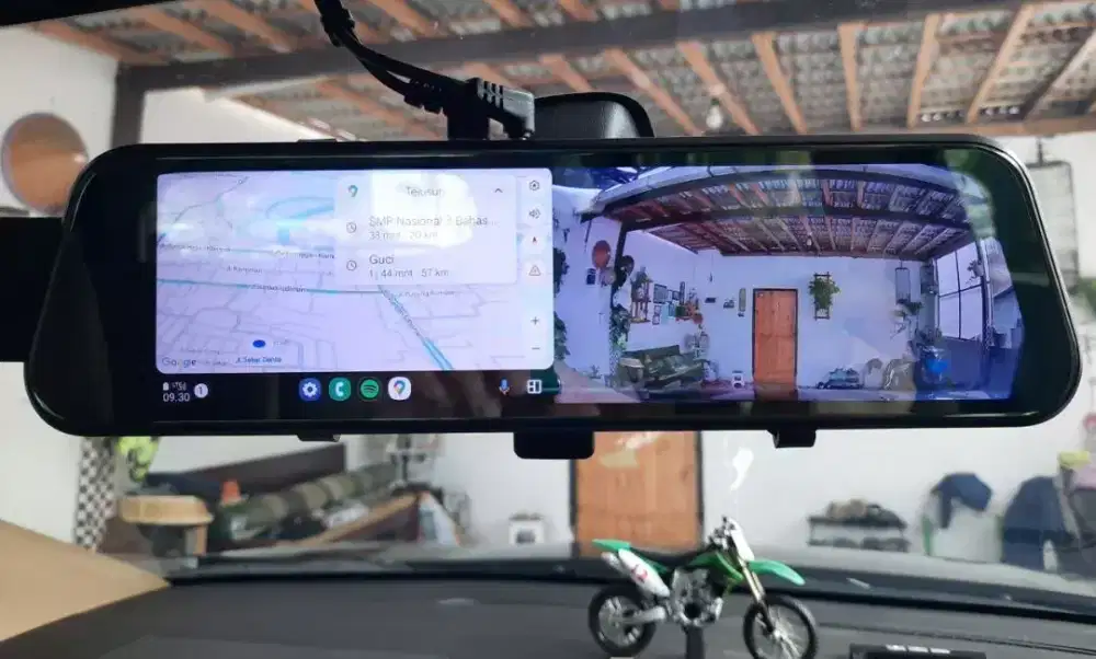 Gratis MMC 128 GB | CAR DVR 4K, Support Android Auto & Apple Car Play