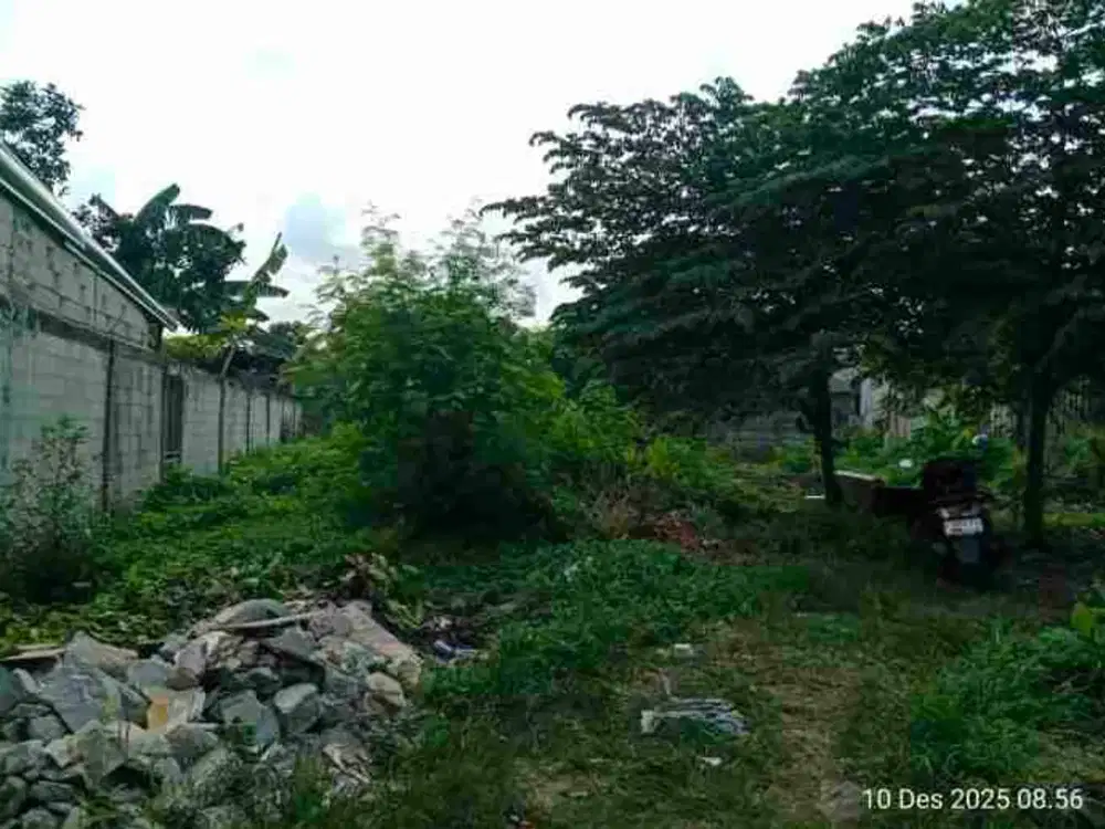 Dijual Tanah 950 meter Lokasi Cipondoh Tangerang Kota