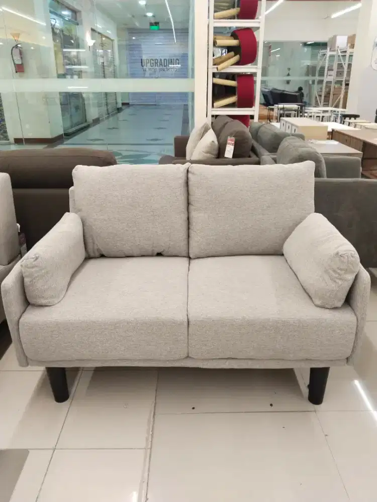 Timmo sofa 2s Grey