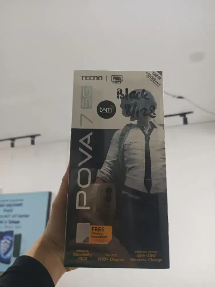 Tecno Pova 7 8/256 5G New Garansi Resmi Promo Bandung