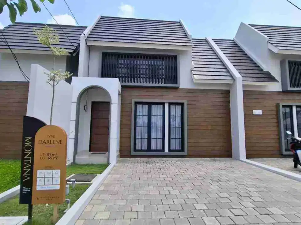 DiJual Rumah Tanpa DP 5 Menit dari Lippo Mall Sidoarjo
