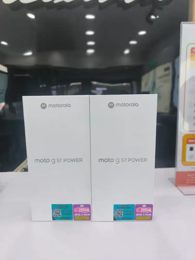 Motorola G57 Power 8/256 garansi resmi