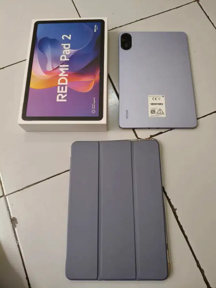 Redmi pad 2 ram 4/128 mulus fullset