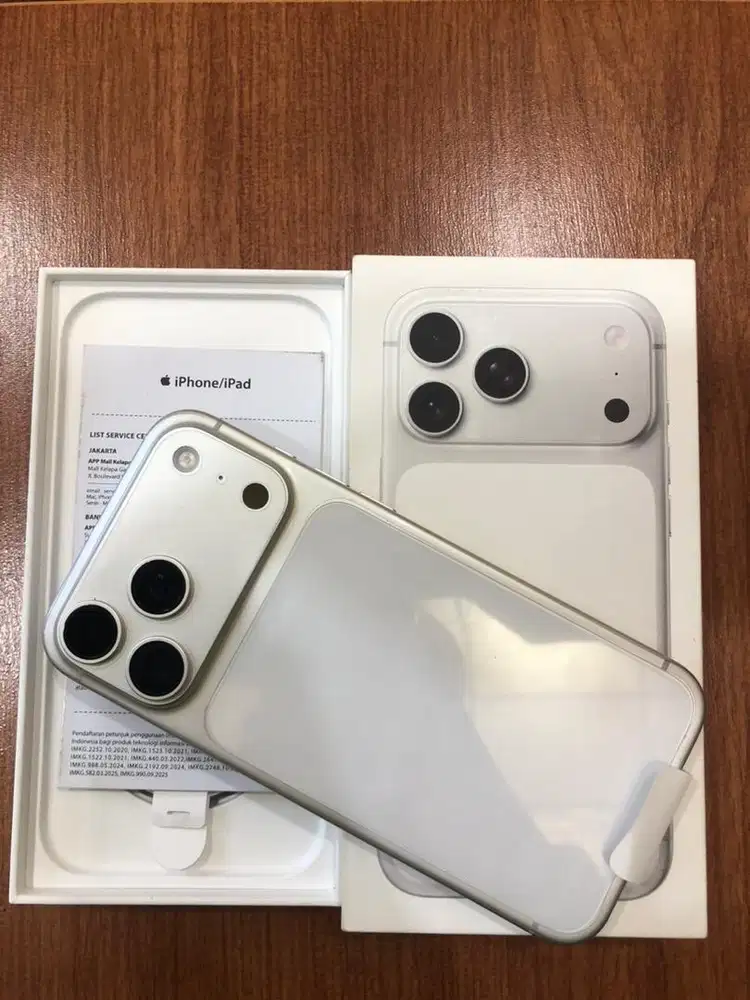 Iphone 17 promax 256gb ibox