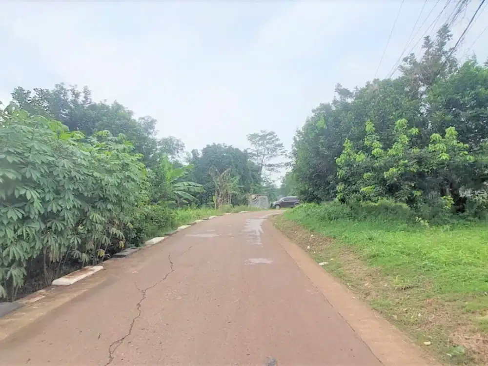 Tanah Kavling Strategis, Dekat Situ Burangkeng Bekasi