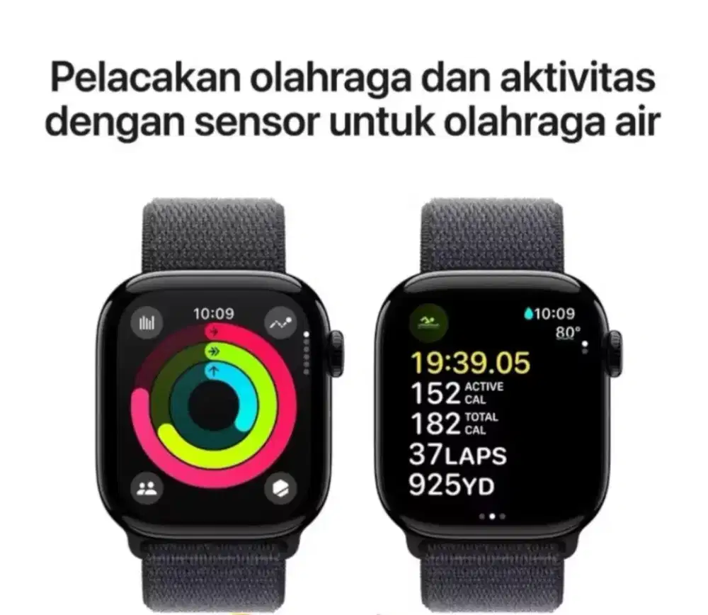 APPLE WATCH SERIES 10 BLACK 42MM NEW