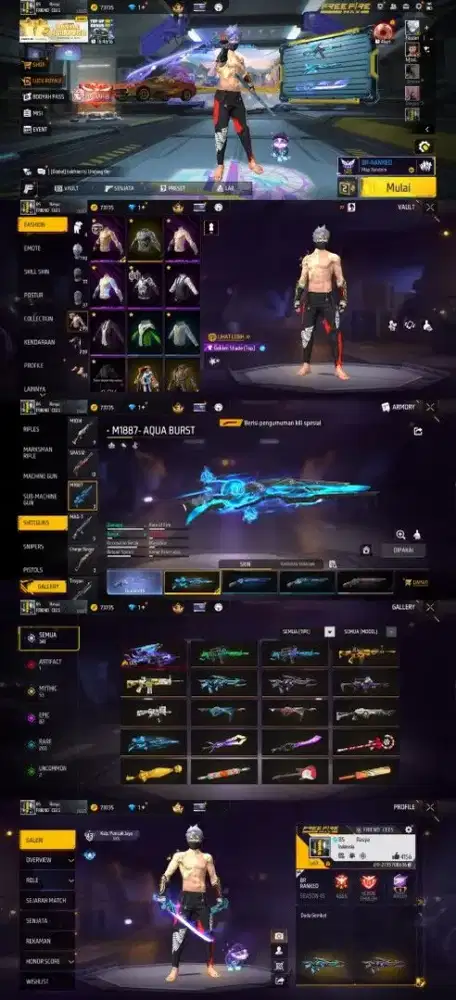 MELAYANI JUAL BELI AKUN FF