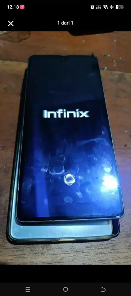 Infinix note 50 HP cas