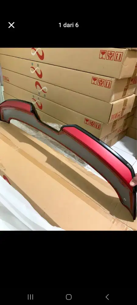 Spoiler rocky & raize