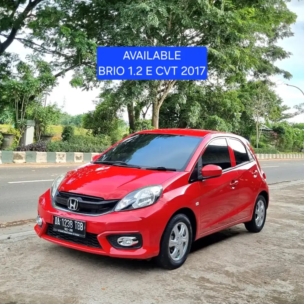 Honda Brio 1.2 E CVT 2017