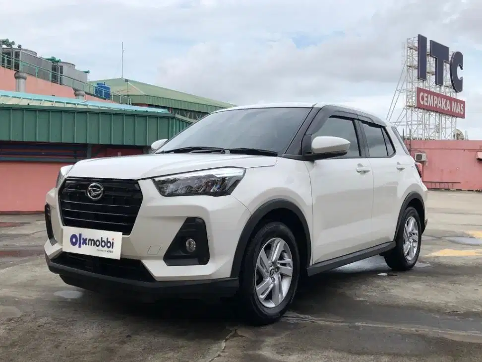 TDP 7,JT Daihatsu Rocky 1.2 X Bensin-MT Putih 2021