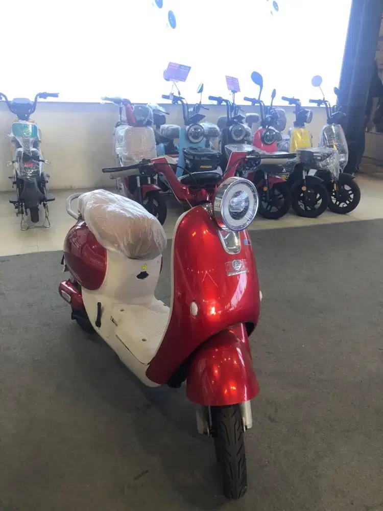 Promo kredit Sepeda listrik Pasicif Splendid