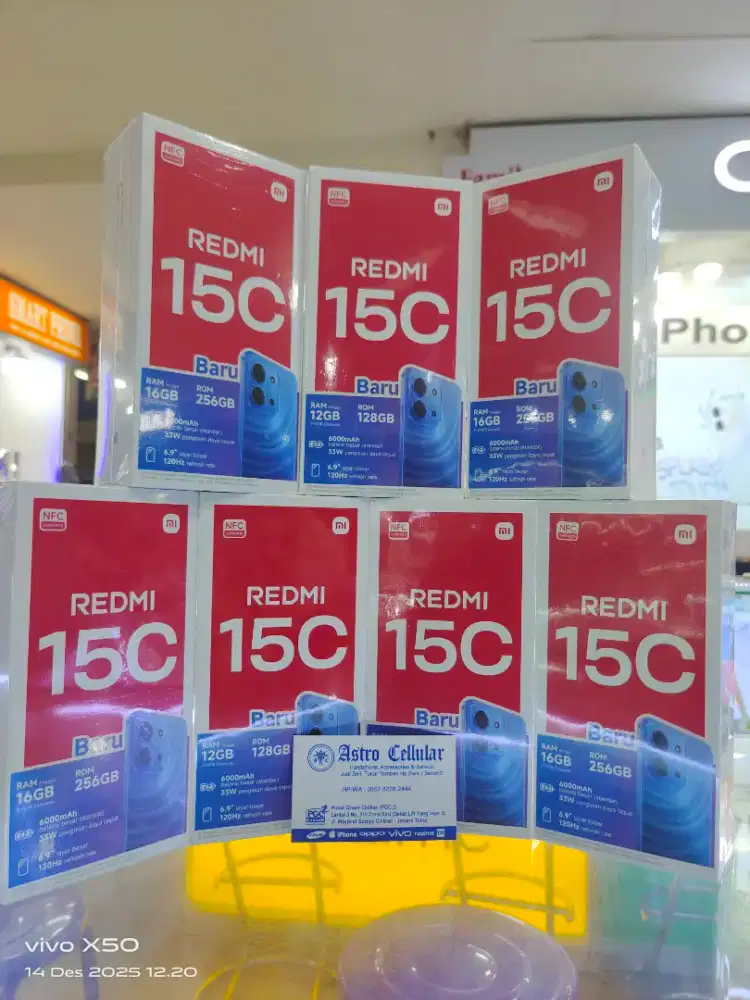 REDMI 15C RAM 6/256