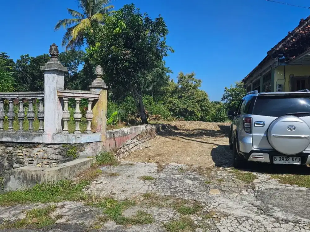 Tanah SHM Pekarangan Area Gamping Siap Balik Nama