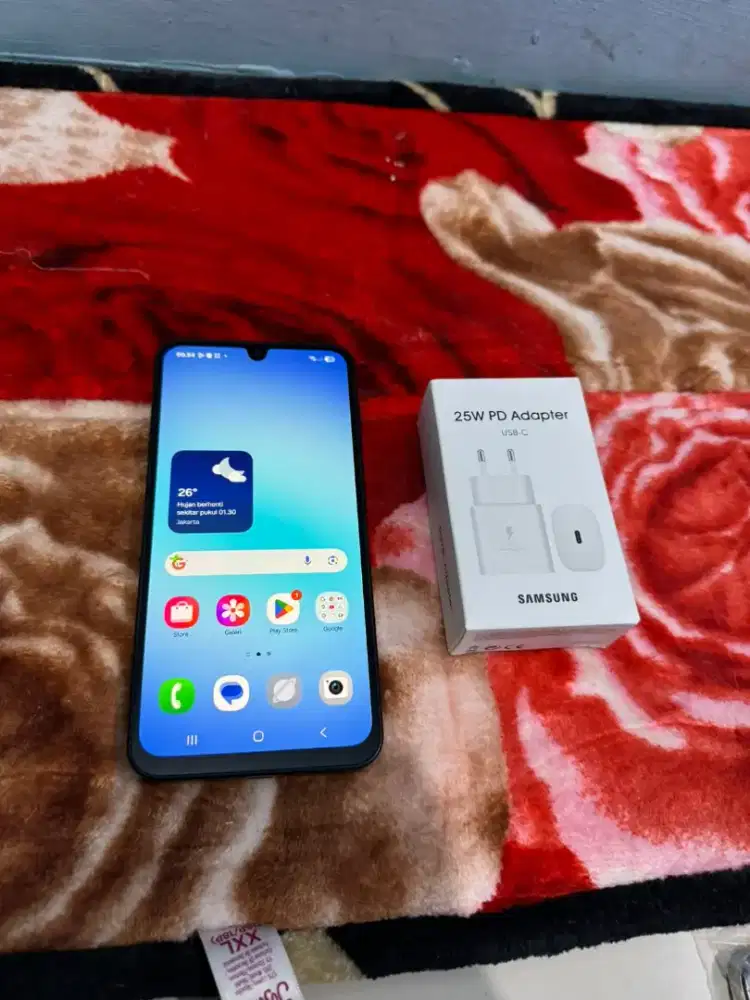 SAMSUNG A17 5G RAM 8/256 MULUS LIKE NEW