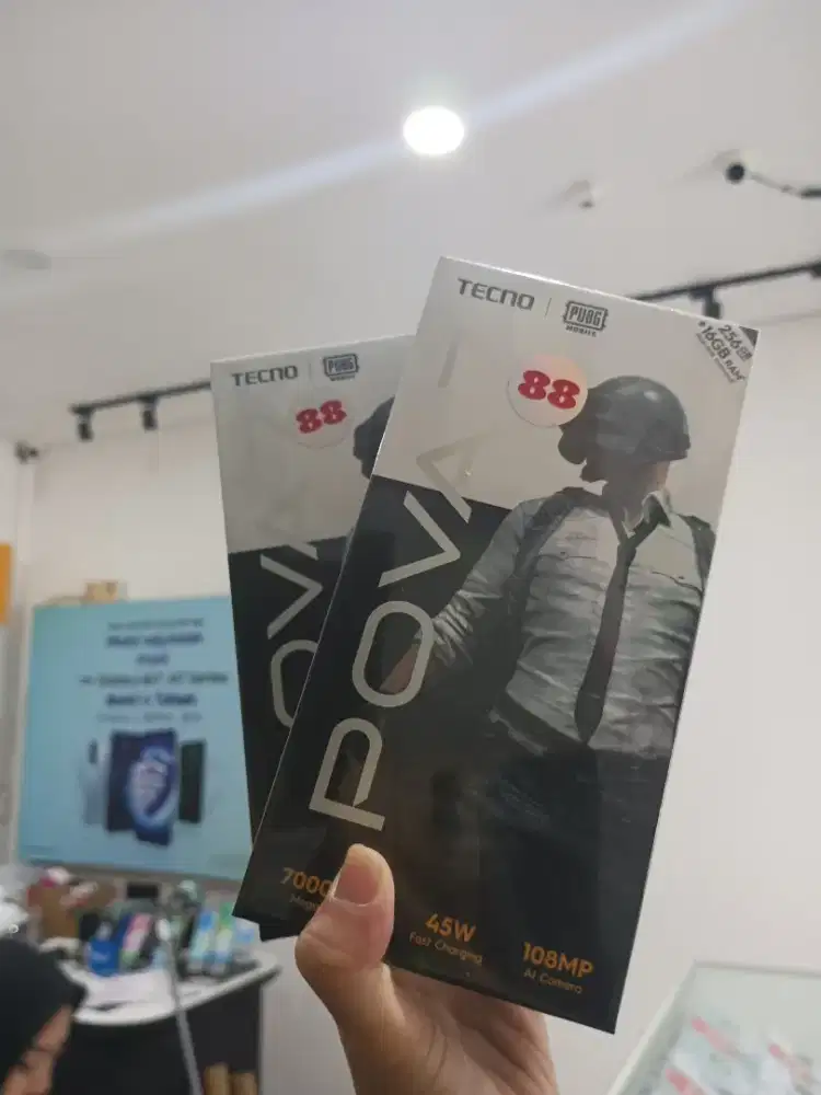 Tecno Pova 7 4g New Garansi Resmi Promo Bandung
