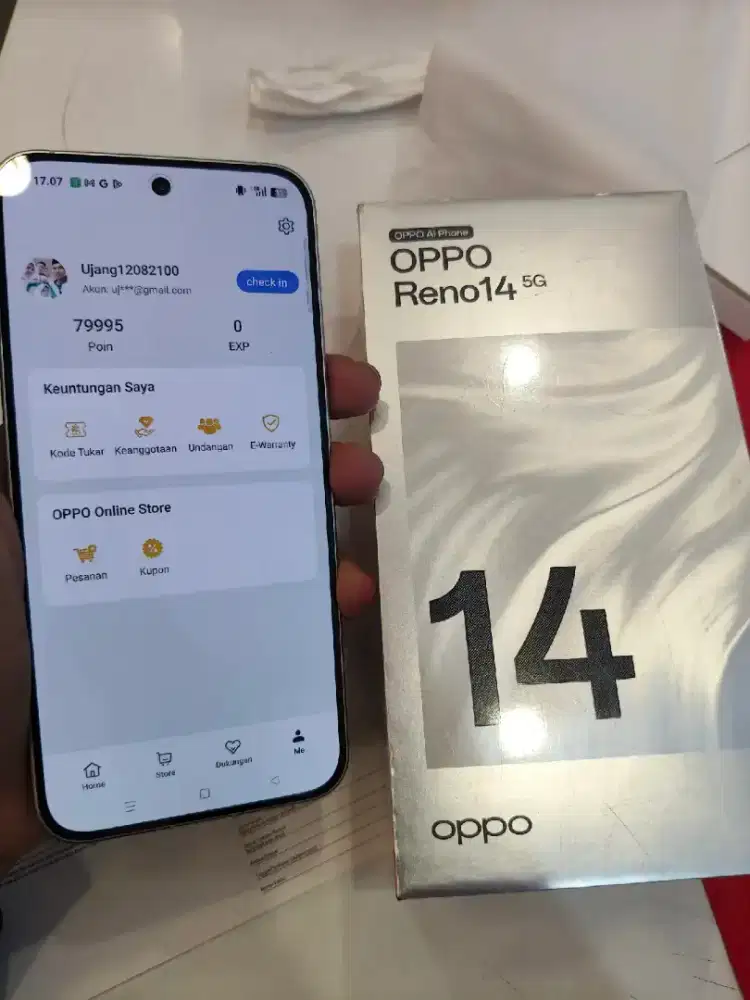oppo reno 14 promo kredit murah 700rb an