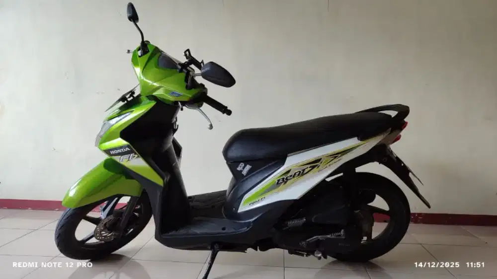 Beat Fi 2014 Lengkap Tinggal Pakai