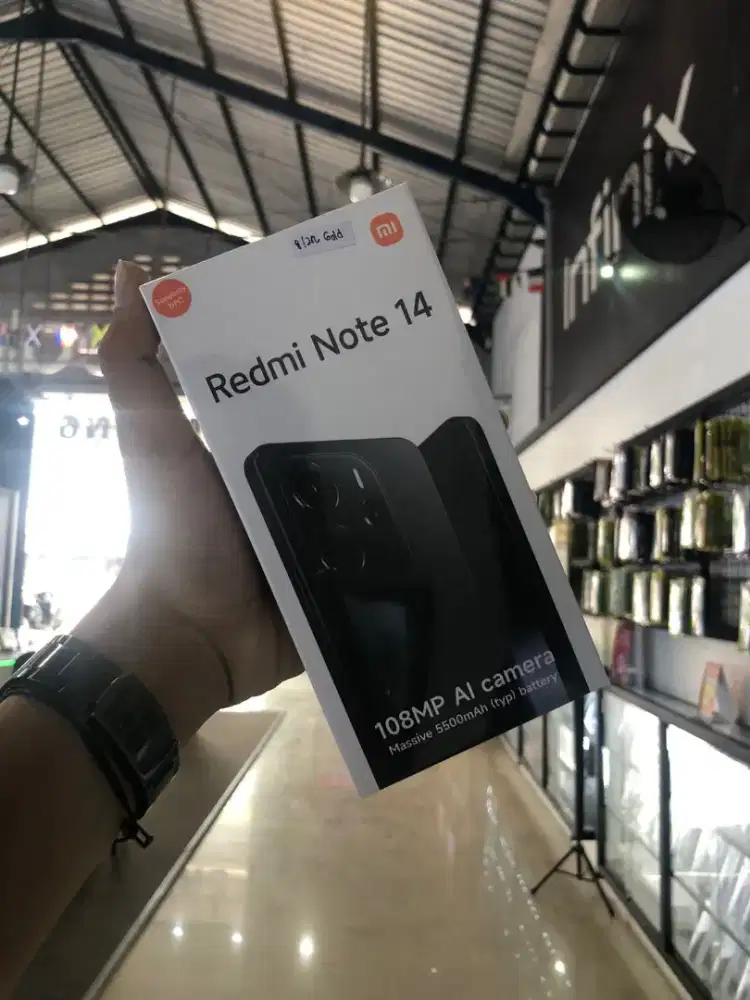 REDMI NOTE 14 RAM 8/256 GB