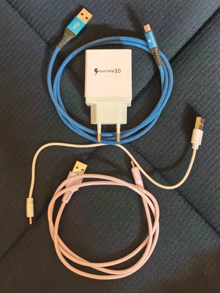 Adaptor Kepala Charger Travel Charge