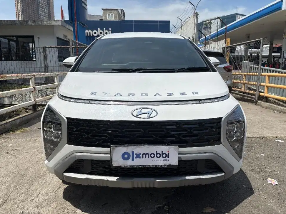 DP MURAH Hyundai Stargazer 1.5 Trend Essential Bensin-AT 2025 CUREB