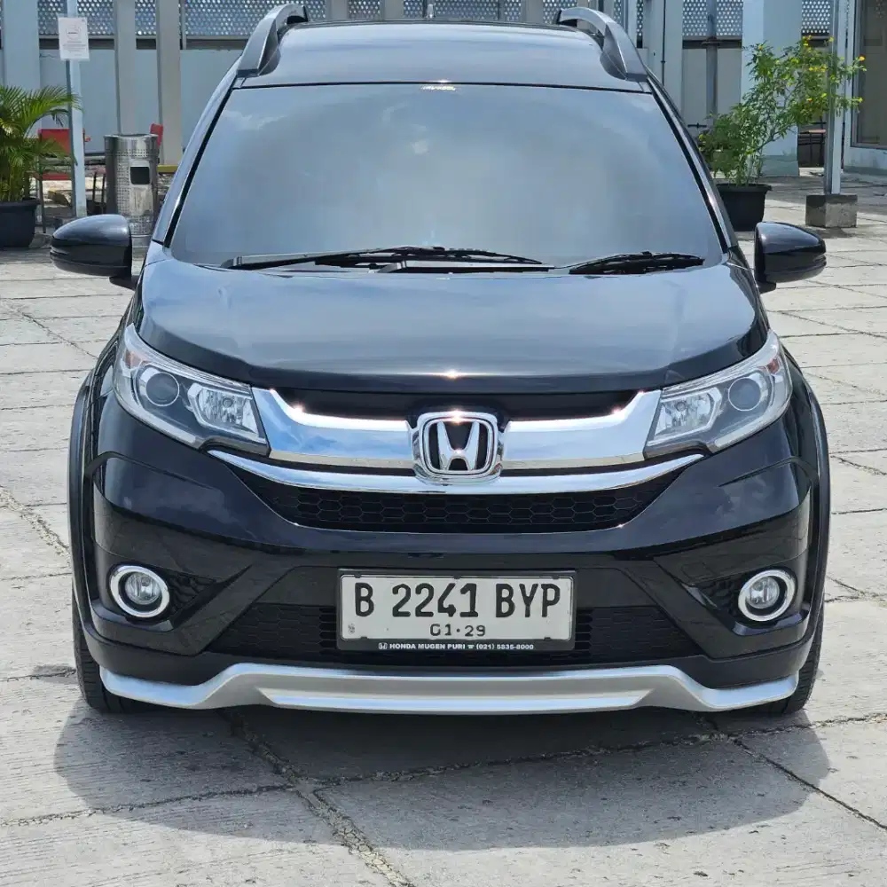 Honda Brv 2019 E Prestige A/T km 52 ribu pjk pjg istimewa record Honda