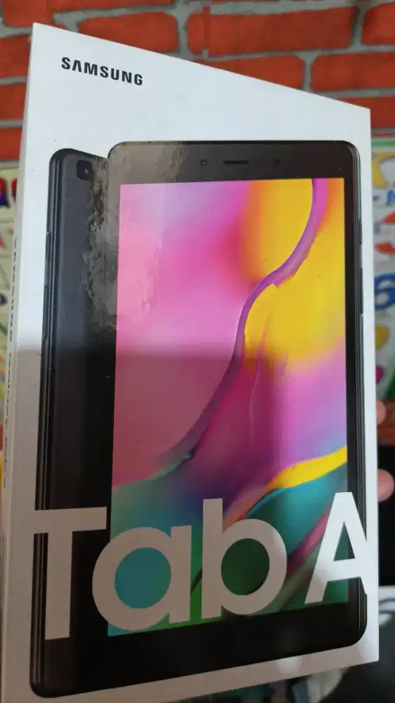 Dijual samsung tab A