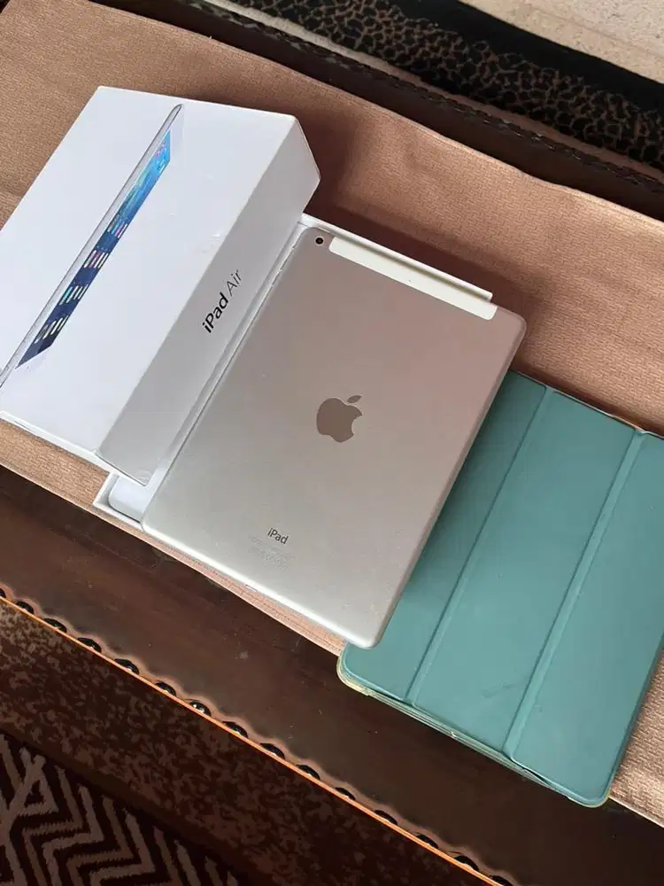 ipad air silver