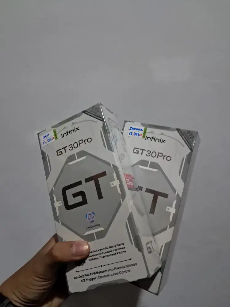 Harga Spesial Infinix GT 30 PRO 12/512 NEW GARANSI