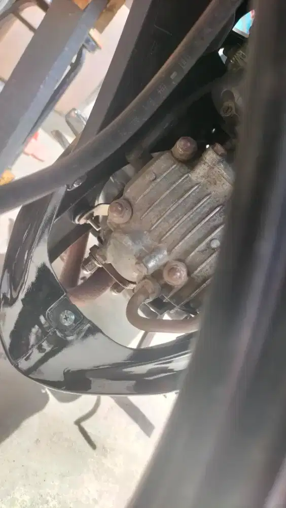 Dijual cepat Honda Supra x 125 DD tahun 2009 karburator