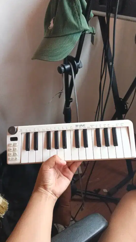 Midi controler mulus m wave