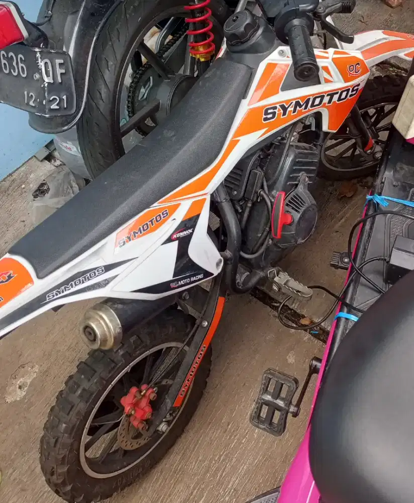 motor trail mini 50cc