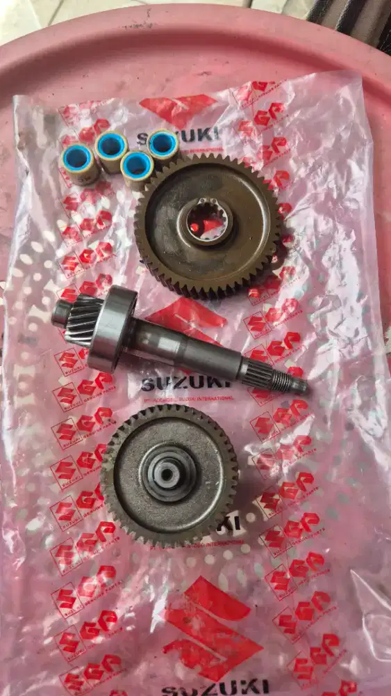 Copotan sparepart Suzuki Skywave