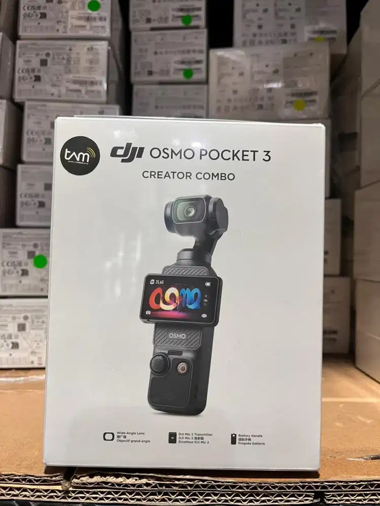 PROMO DJI POCKET 3