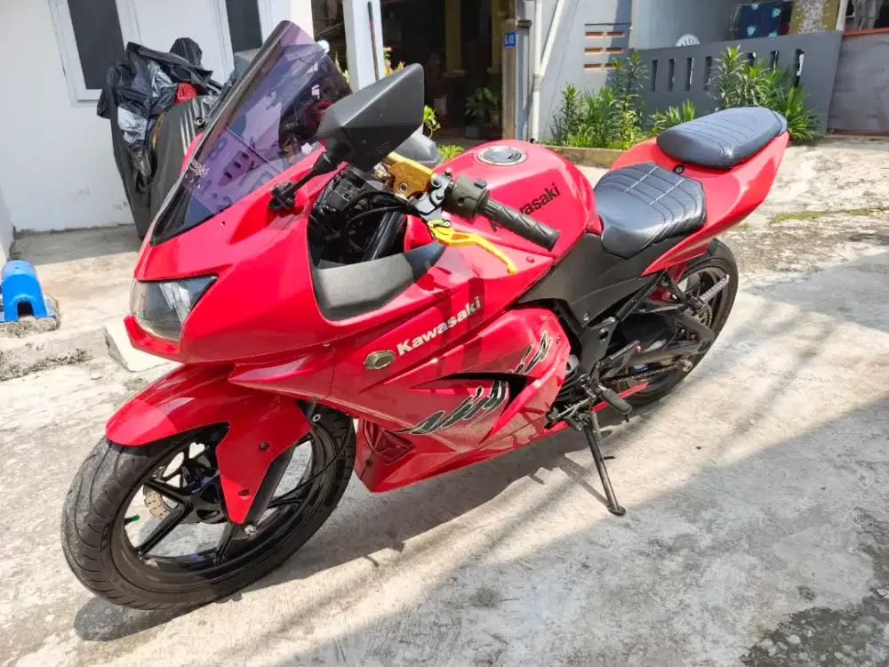 Kawasaki ninja 250cc 2012