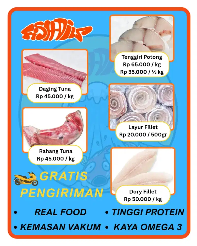 Frozen Food Bogor Ikan Laut Beku Ikan Segar Bogor Seafood Bogor