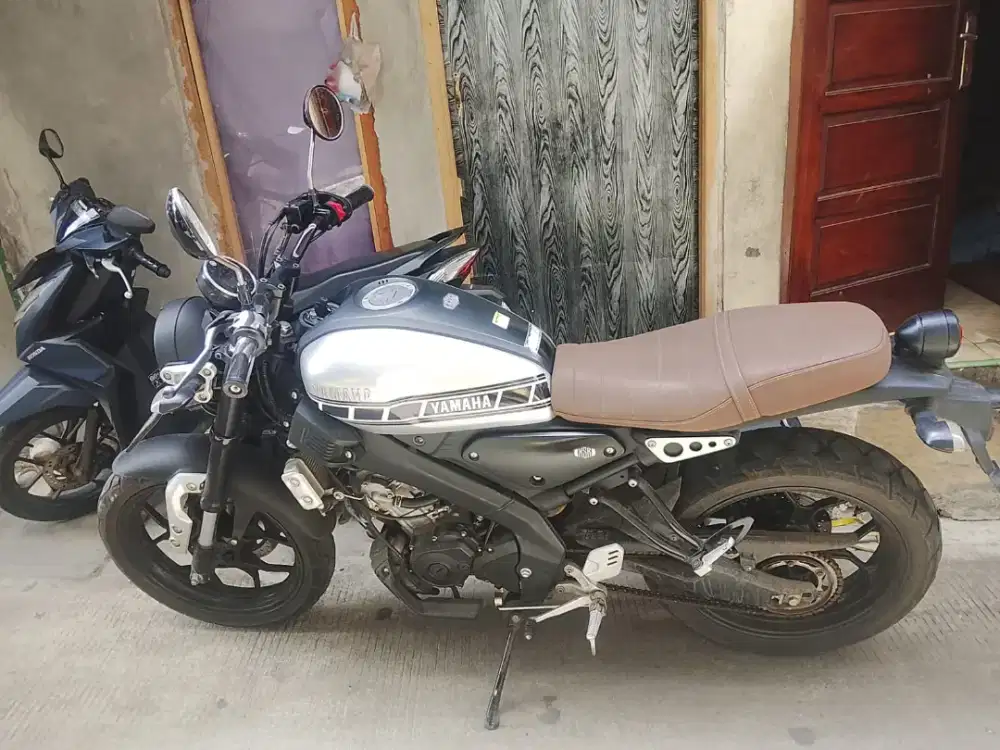 Xsr 155 ABS tahun 2022 km low