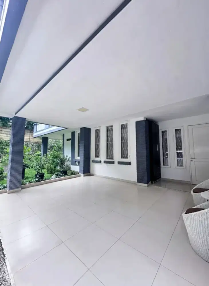 Dijual full furnished rumah BSD