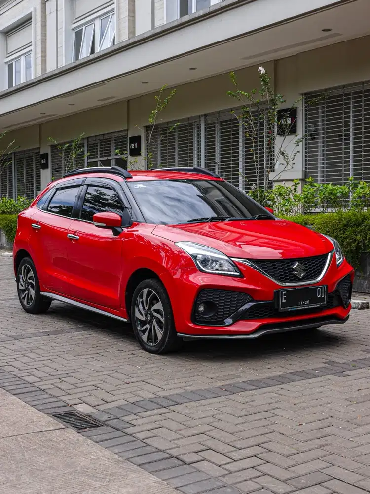 Suzuki Baleno 2021 Bensin