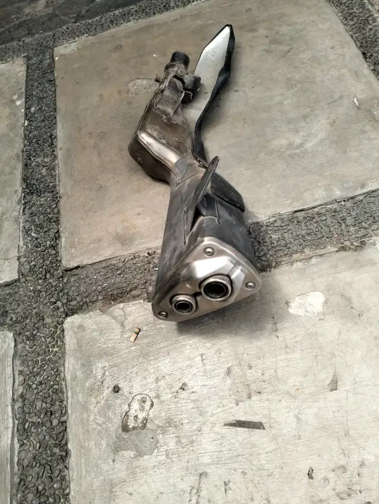 Knalpot sc projek Kawasaki z800