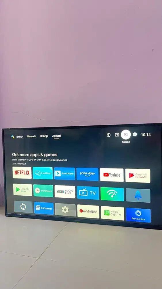 Smart tv panasonic 43 inch