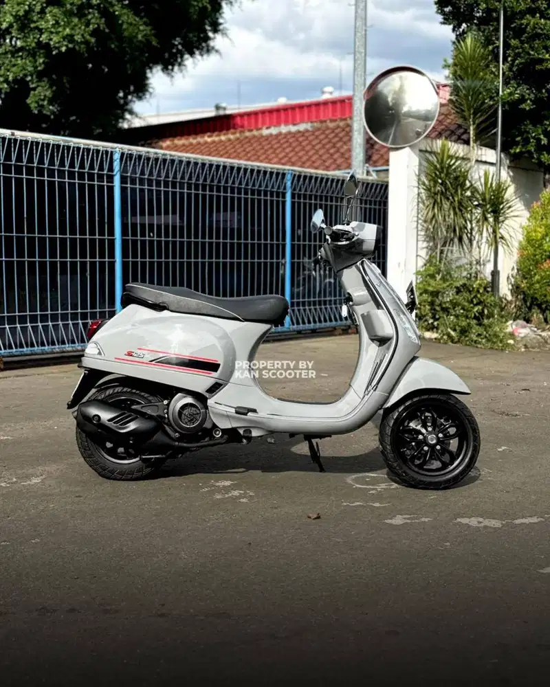 VESPA S 125 iGET FACELIFT 2022 BERGARANSI